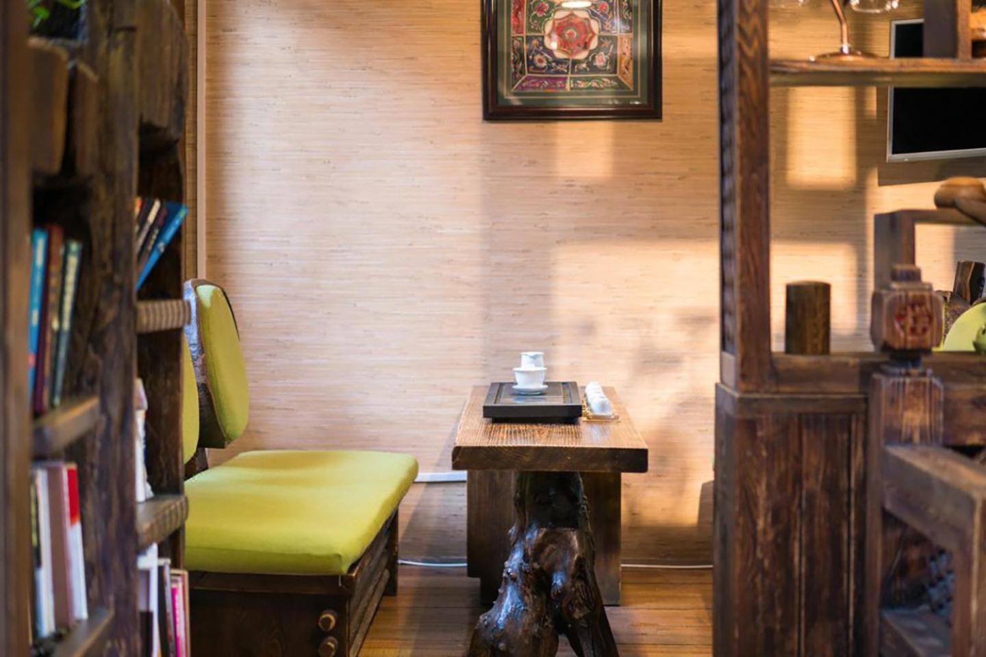 Big Tree Guesthouse - Naxi Old Style Lijiang  Exterior foto